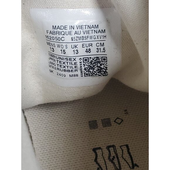 Converse High Top Chuck Taylor Moon Prism Power, Make Up! Sailor Moon Men 13 NEW - Picture 10 of 16